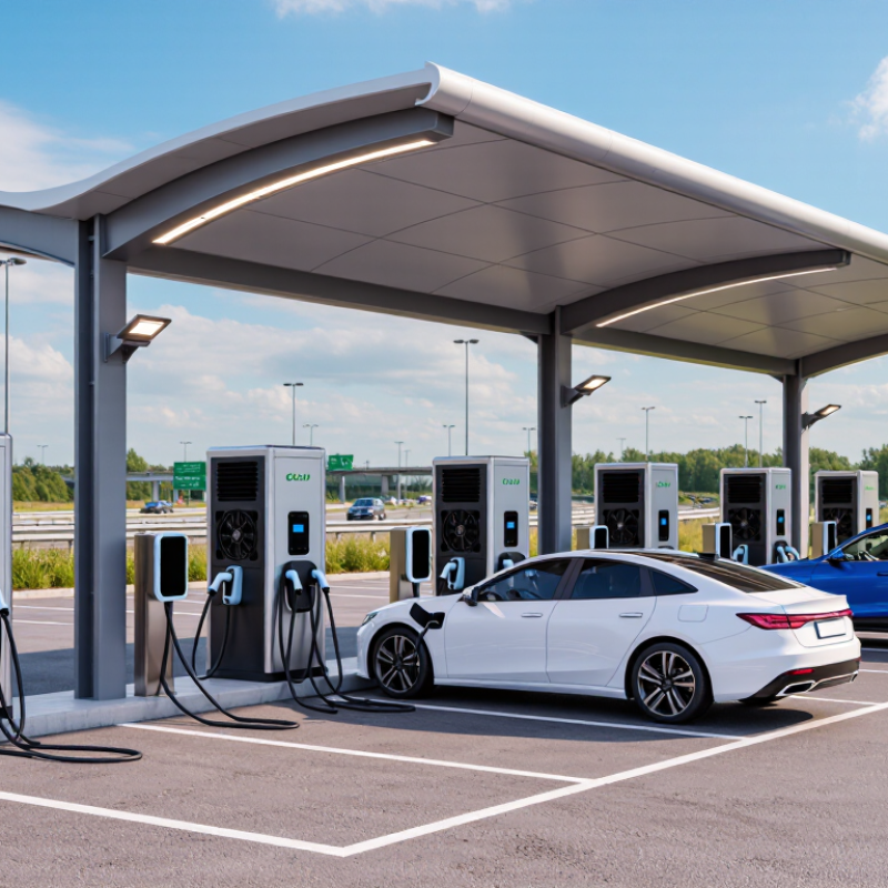 Top DC Fast Charging Stations Manufacturers?