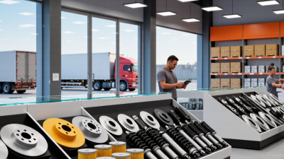 China Top 10 Auto Parts Stores for Global Buyers?