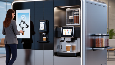 2026 Best Robot Coffee Vending Machine for Business