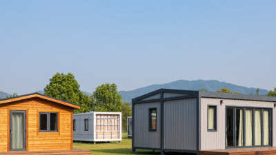 What Are the Best China Prefab Cottages?