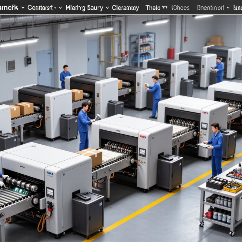 What Is the Best Way to Maintain Industrial Printers?