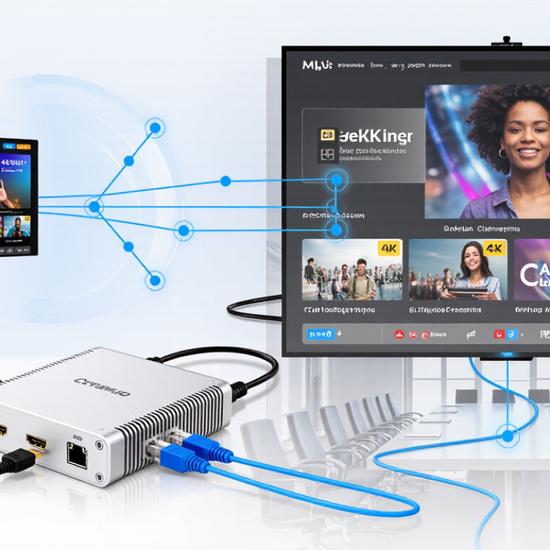 Why Choose an HDMI Port Extender for Long Distance?