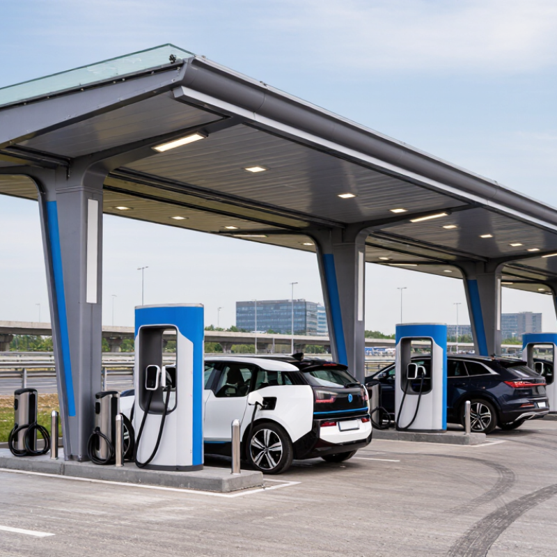Top DC Fast Charger Station Suppliers Worldwide?