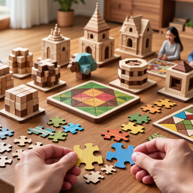 Top 10 Wooden Puzzle Manufacturers for Global Buyers
