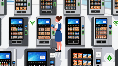 Top Smart Vending Machine Manufacturers Worldwide