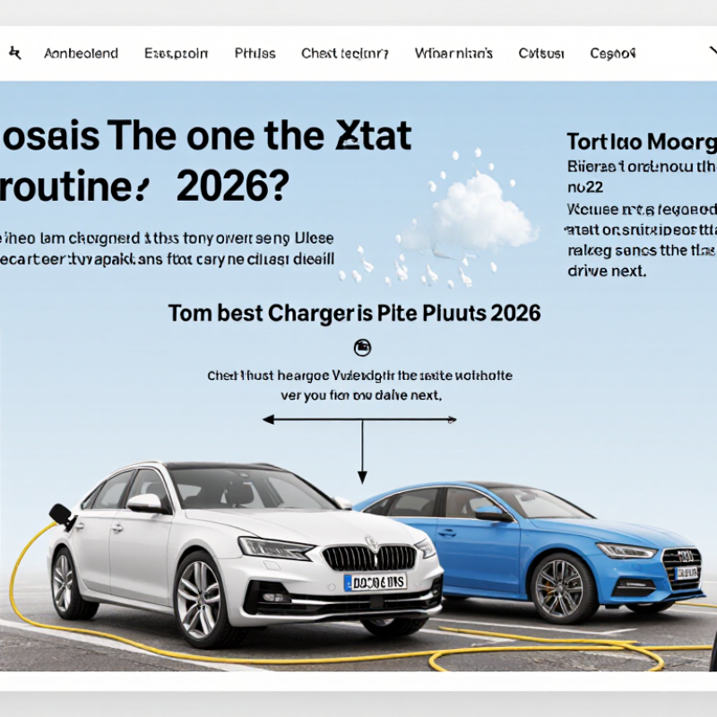 How to Choose the Right EV Charger Plug in 2026?