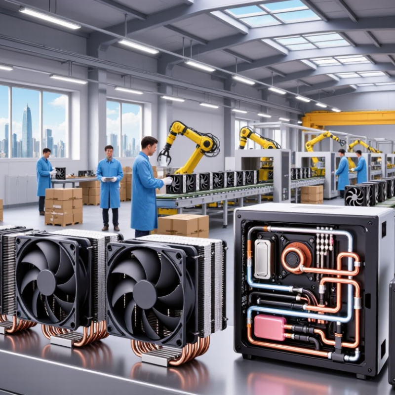 China Top 10 CPU Cooler Manufacturers for Global Buyers