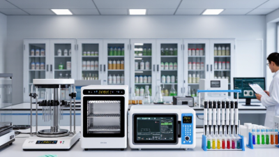 Top 10 Scientific Equipment Suppliers Worldwide?
