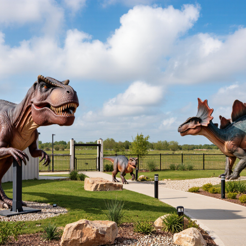 How to Choose Dinosaur Outdoor Decorations in 2026?