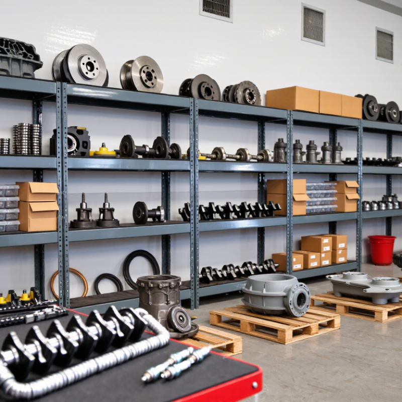 How to Store Auto and Mechanical Parts Properly?