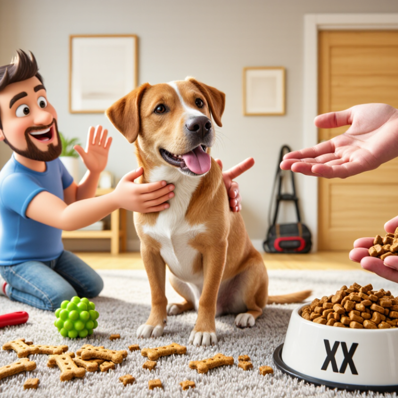 How to Stop Giving Your Dog Too Many Treats?