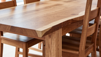 How to Choose the Best Solid Wood Dining Tables?