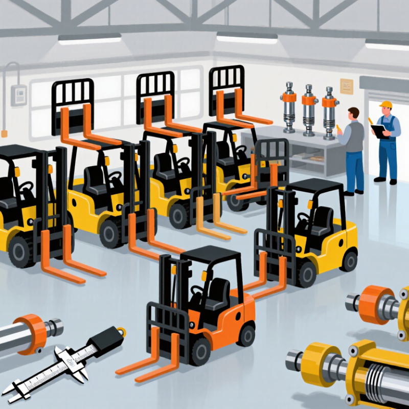 China Top Forklift Actuator Suppliers How to Choose?