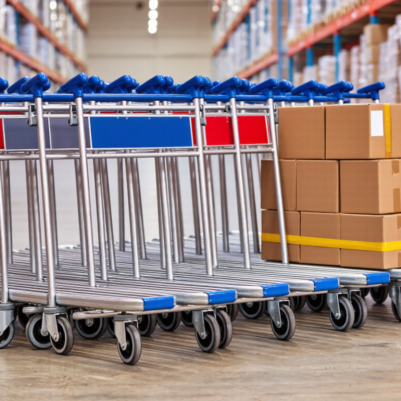 How to Choose the Best Logistics Trolleys?