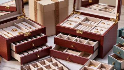 China Top 10 Jewellery Box For Ladies Manufacturers
