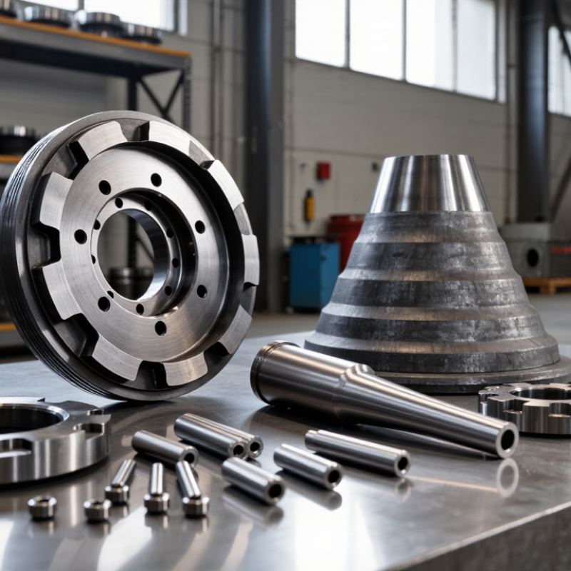 2026 Best Mining Stone Crusher Parts for Global Buyers