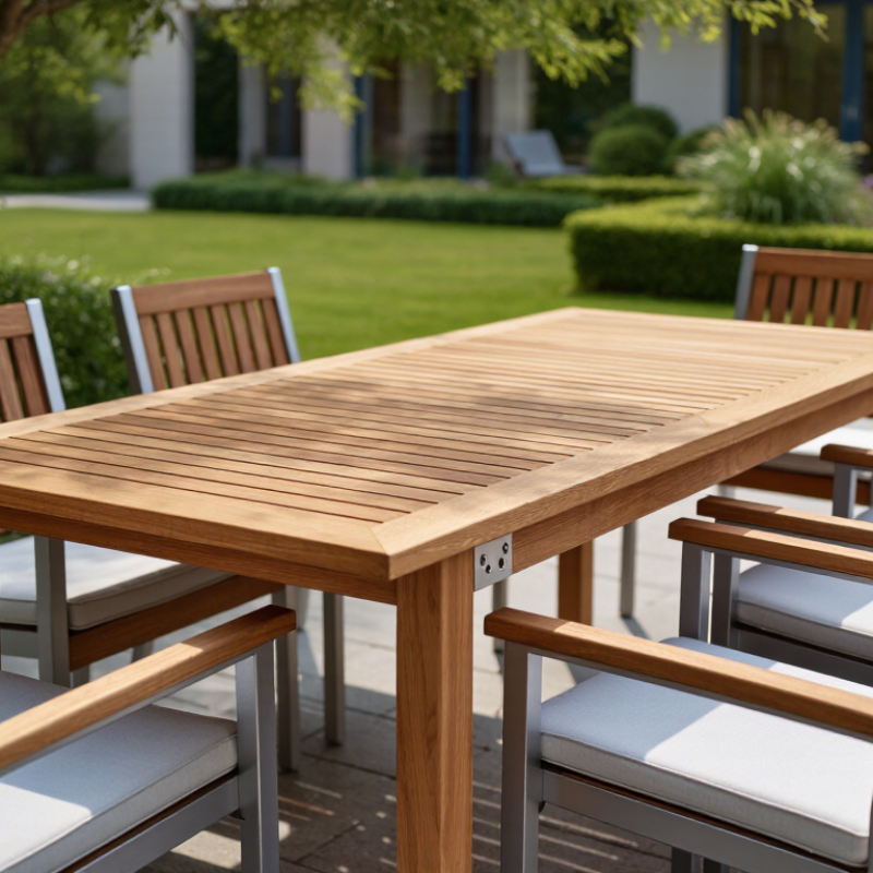 China Top Outdoor Teak Dining Table Suppliers?