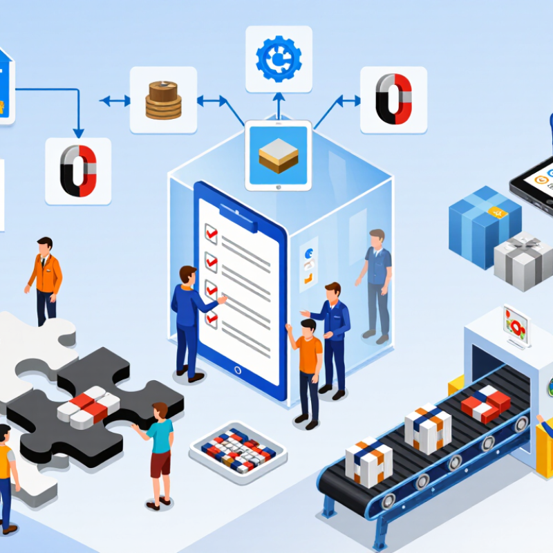 How to Choose Puzzle Magnet Suppliers in 2026?