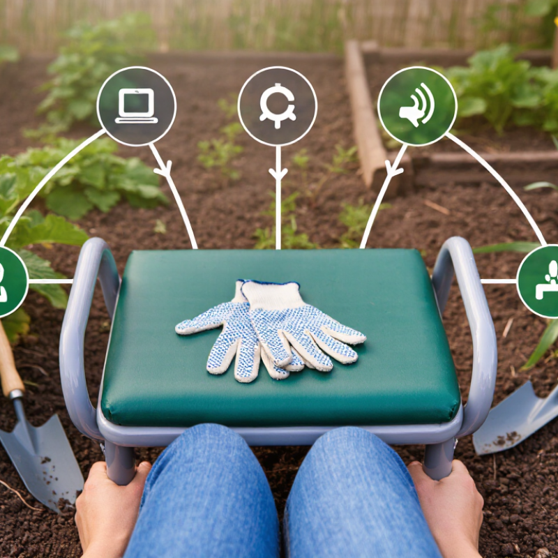 Why Should I Use a Garden Kneeler for Gardening?
