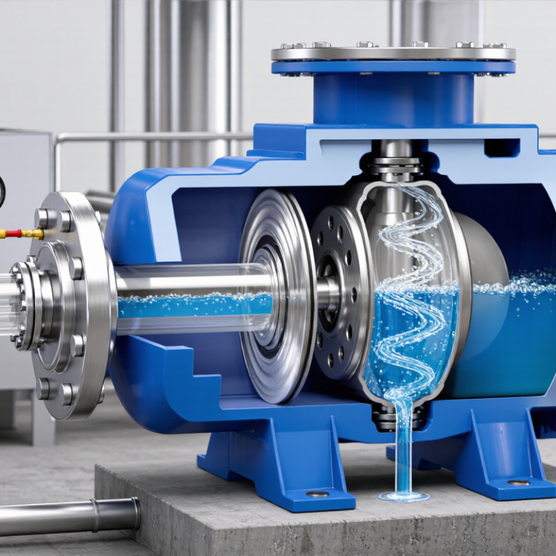 How Does a Self Priming Centrifugal Pump Work?