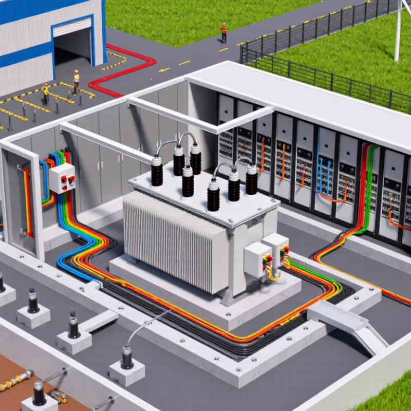 How to Choose a Compact Transformer Substation?
