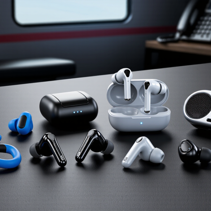 What Are the Top 10 Types of ANC TWS Earbuds?