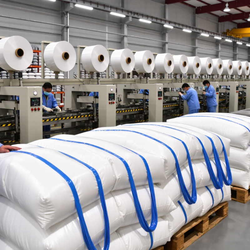 7 Tips for Choosing a Top Dense Load FIBC Exporter in China