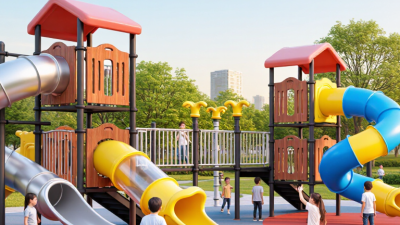 China Top Outdoor Playground Slide Manufacturer?