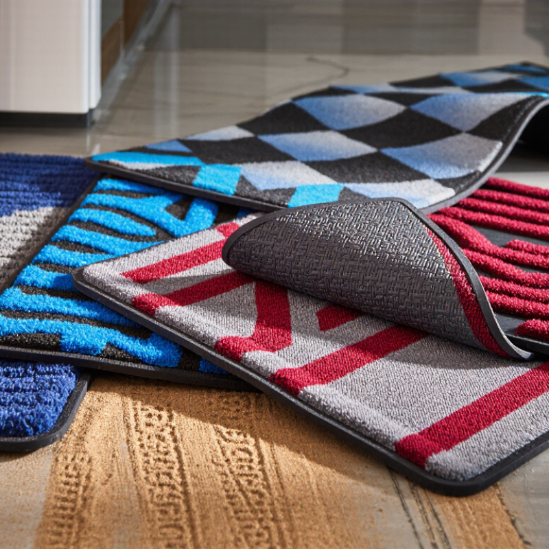 How to Choose China Best Custom Printed Floor Mats?