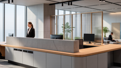What Are the 2026 Best Reception Area Desks?