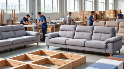 China Top Custom Sofas Manufacturer for Global Buyers?