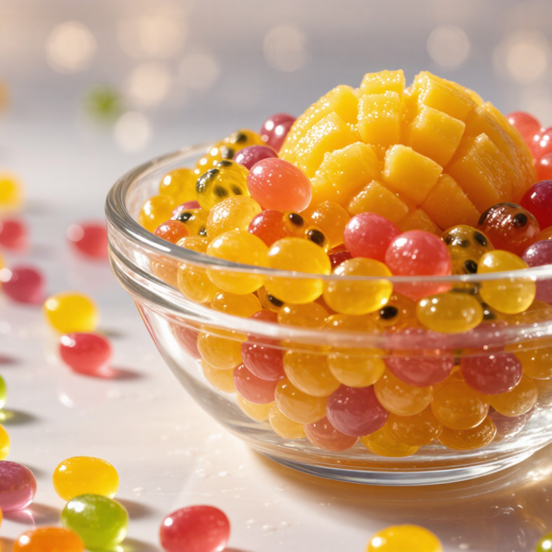 Top Tropical Fruit Jelly Beans Suppliers for Global Buyers?
