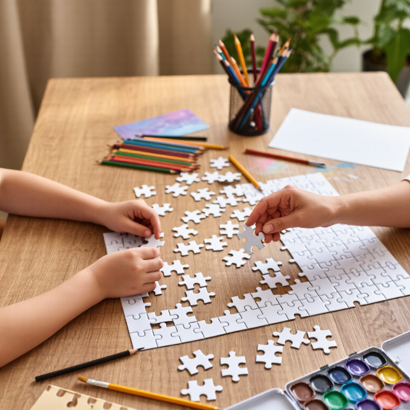 Why Are Blank Puzzles So Popular?