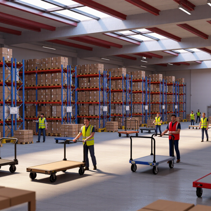 How to Choose the Best Logistics Trolleys for Your Business?