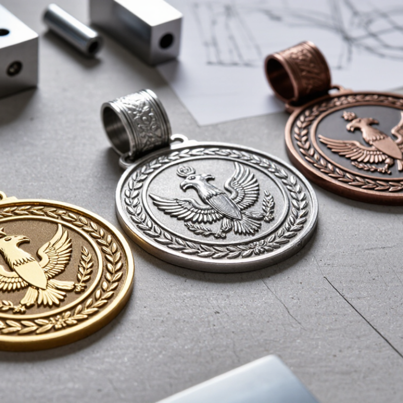What Are the Top 3D Metal Medal Manufacturers?