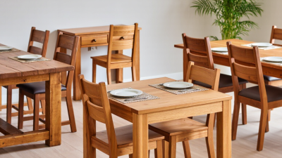 2026 Top 4 Seater Wooden Dining Set Types for Global Buyers?