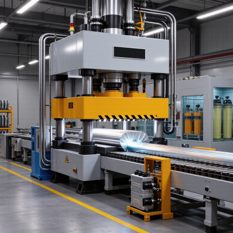 How to Choose a Hot Extrusion Hydraulic Press Line in 2026?