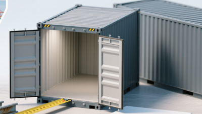How to Choose a High Cube Shipping Container in 2026?
