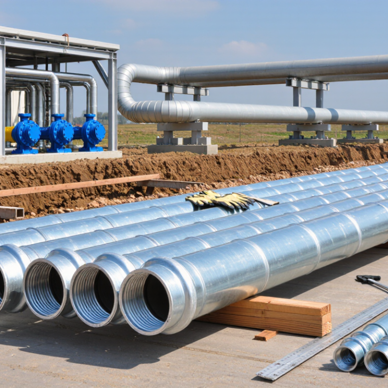 2026 Top Galvanized Steel Pipe for Water Types