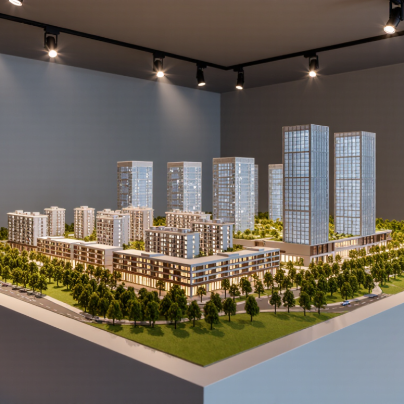 Why Choose Lighting That Highlights Architectural Models?