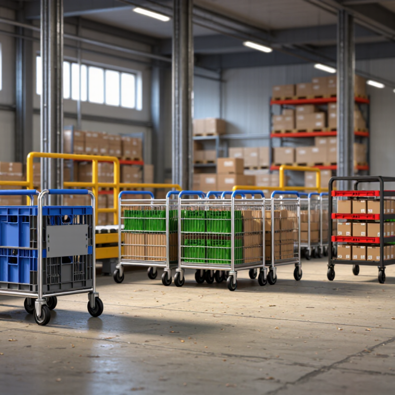 China Top 10 Logistics Trolleys Manufacturers to Buy From
