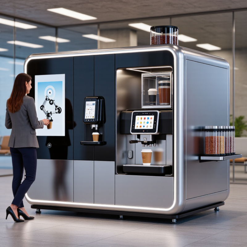 2026 Best Robot Coffee Vending Machine for Business