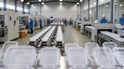 China Top Clamshell Container Manufacturers and Suppliers?