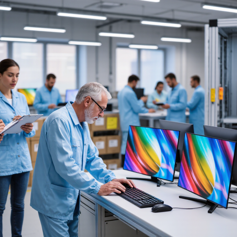 Why Choose a Reliable TFT LCD Supplier?