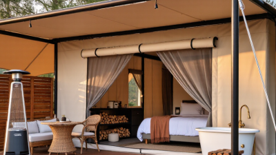 What Are China Top Glamping Tent Manufacturers?