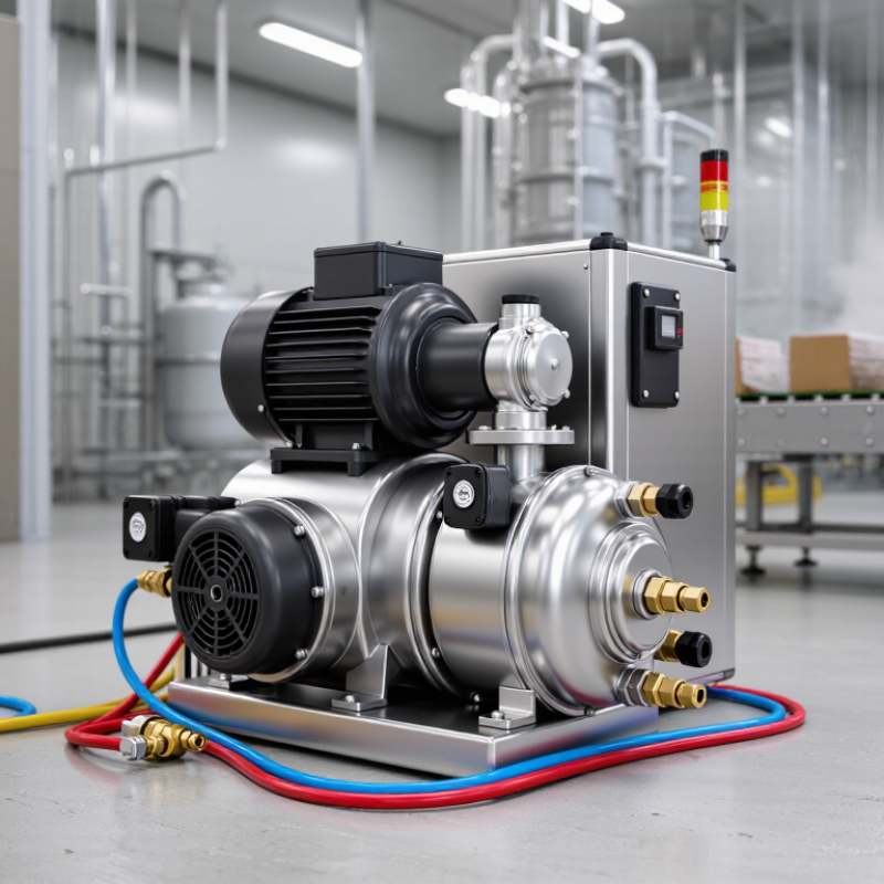How to Choose a Screw Dry Vacuum Pump?