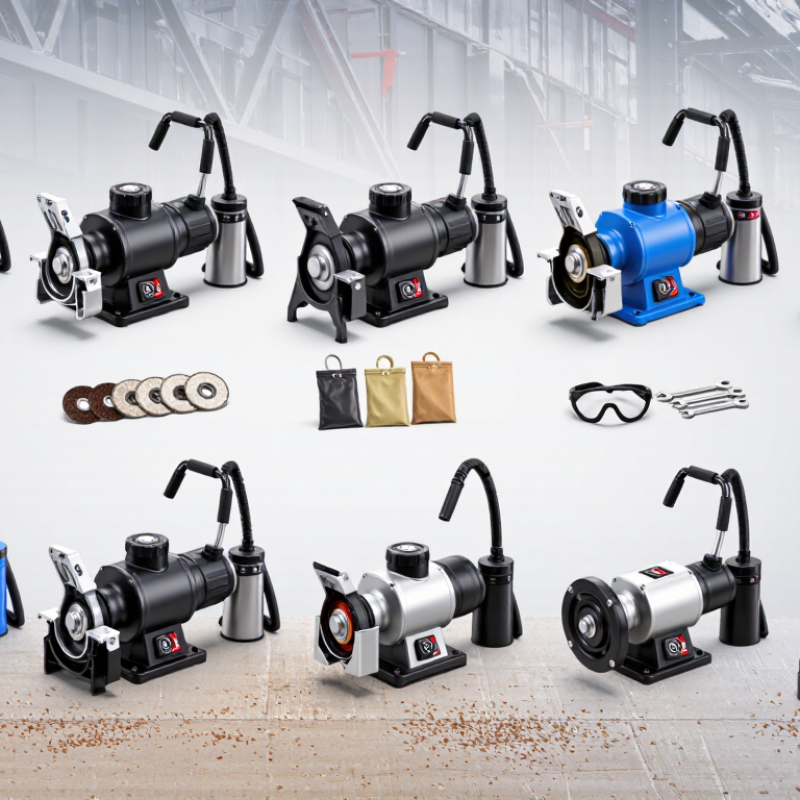 10 Best Rust Removal Grinding Machines for Global Buyers
