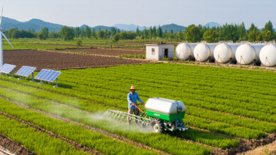 Why Choose Green Fertilizer for Sustainable Farming?