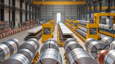 Why Are Metal Coils Essential for Global Manufacturing?