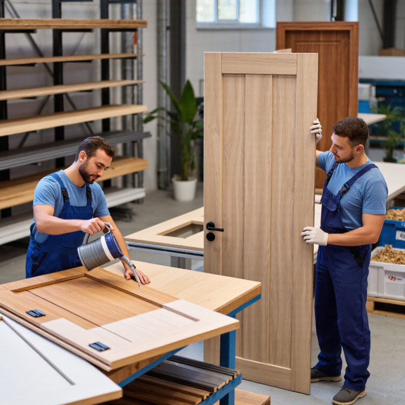Why Choose Eco Friendly Door Manufacturing?